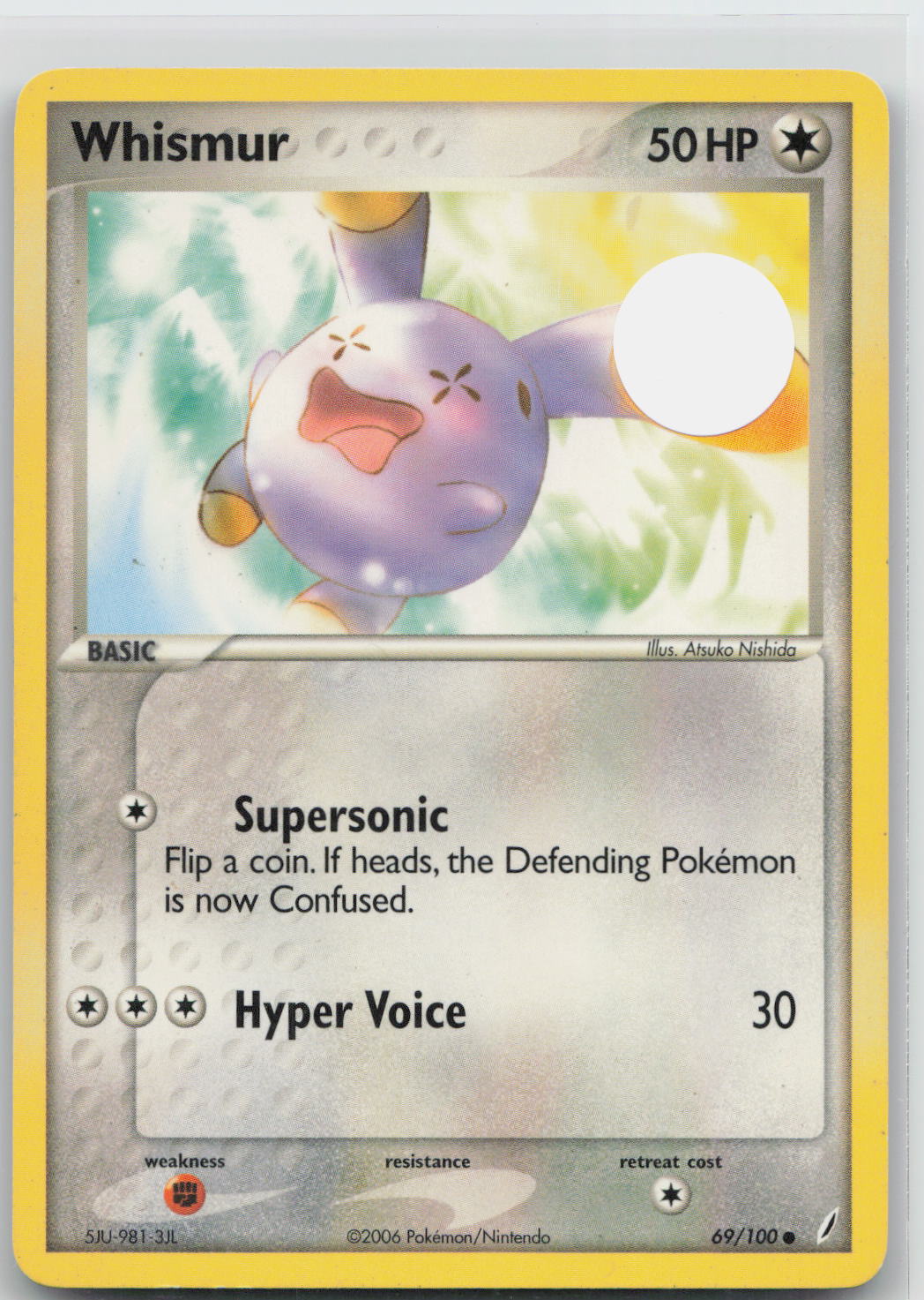 Whismur - Crystal Guardians 69/100