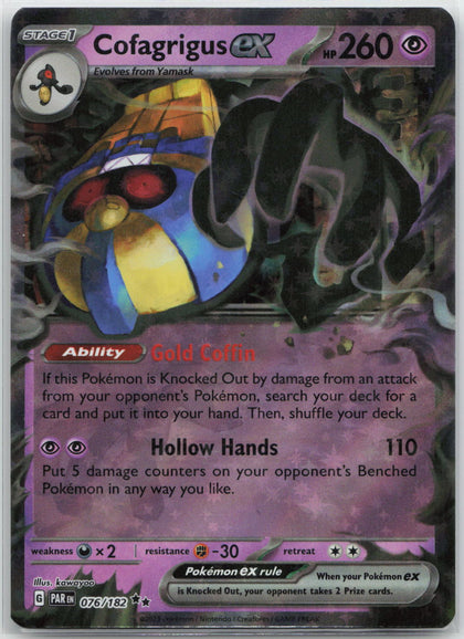 Cofagrigus ex - Paradox Rift 076/182