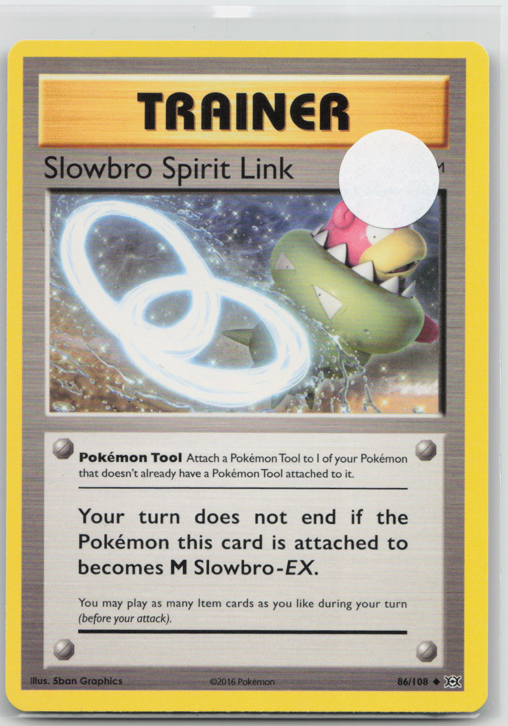 Slowbro Spirit Link - Evolutions 86/108