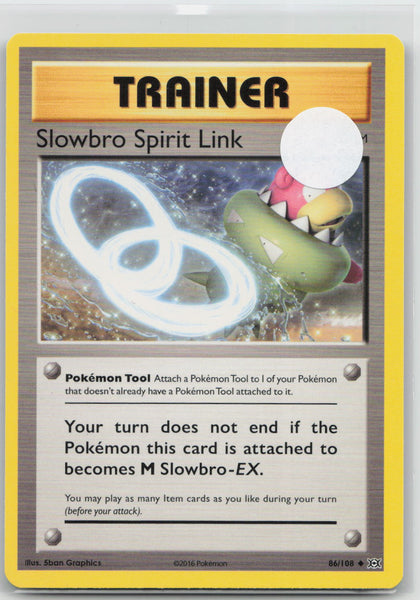 Slowbro Spirit Link - Evolutions 86/108