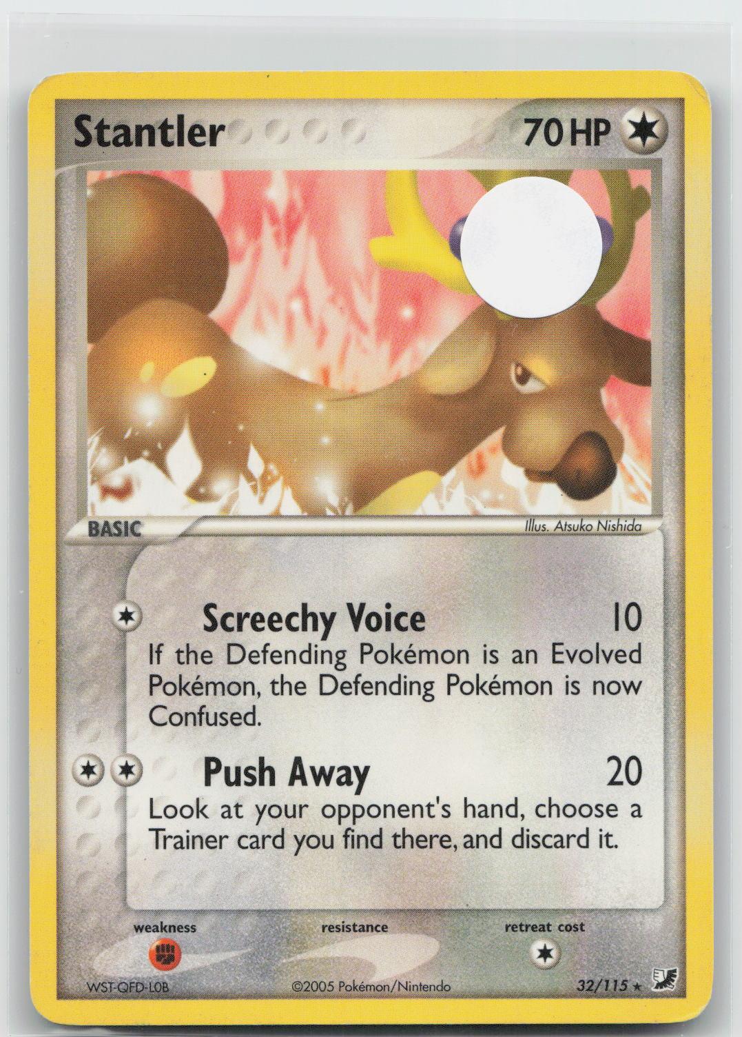 Stantler - Unseen Forces 32/115