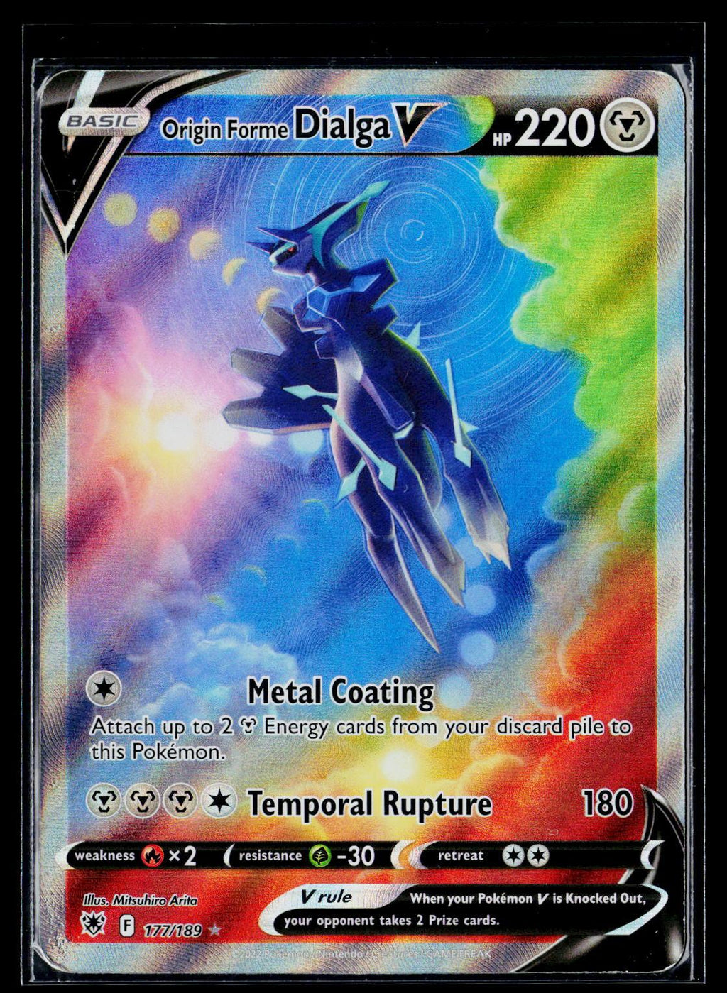 Origin Forme Dialga V - Astral Radiance 177/189 (LP)