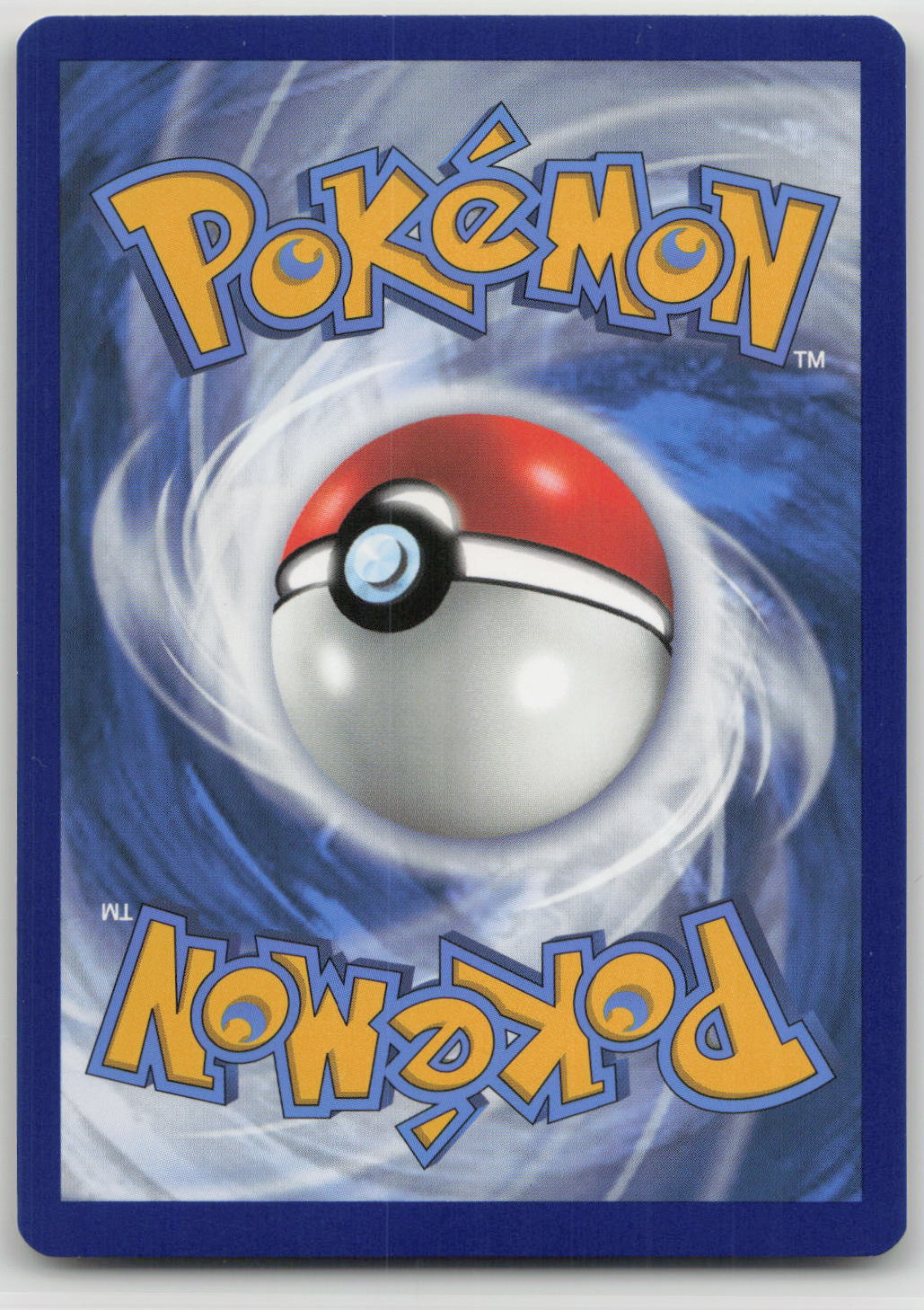 Back of card