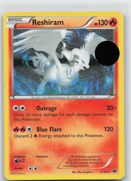 Reshiram - Next Destinies 21/99