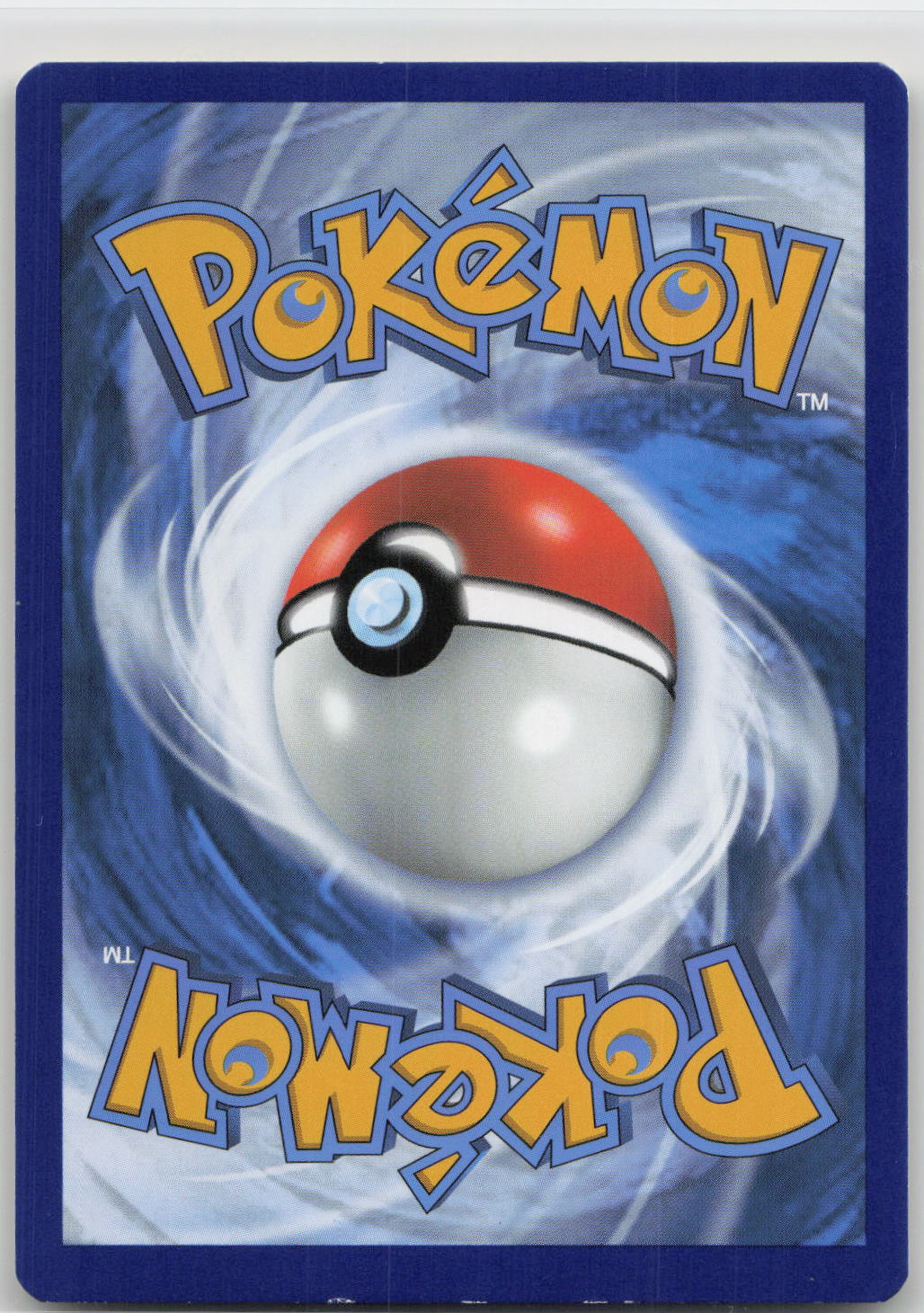 Back of card