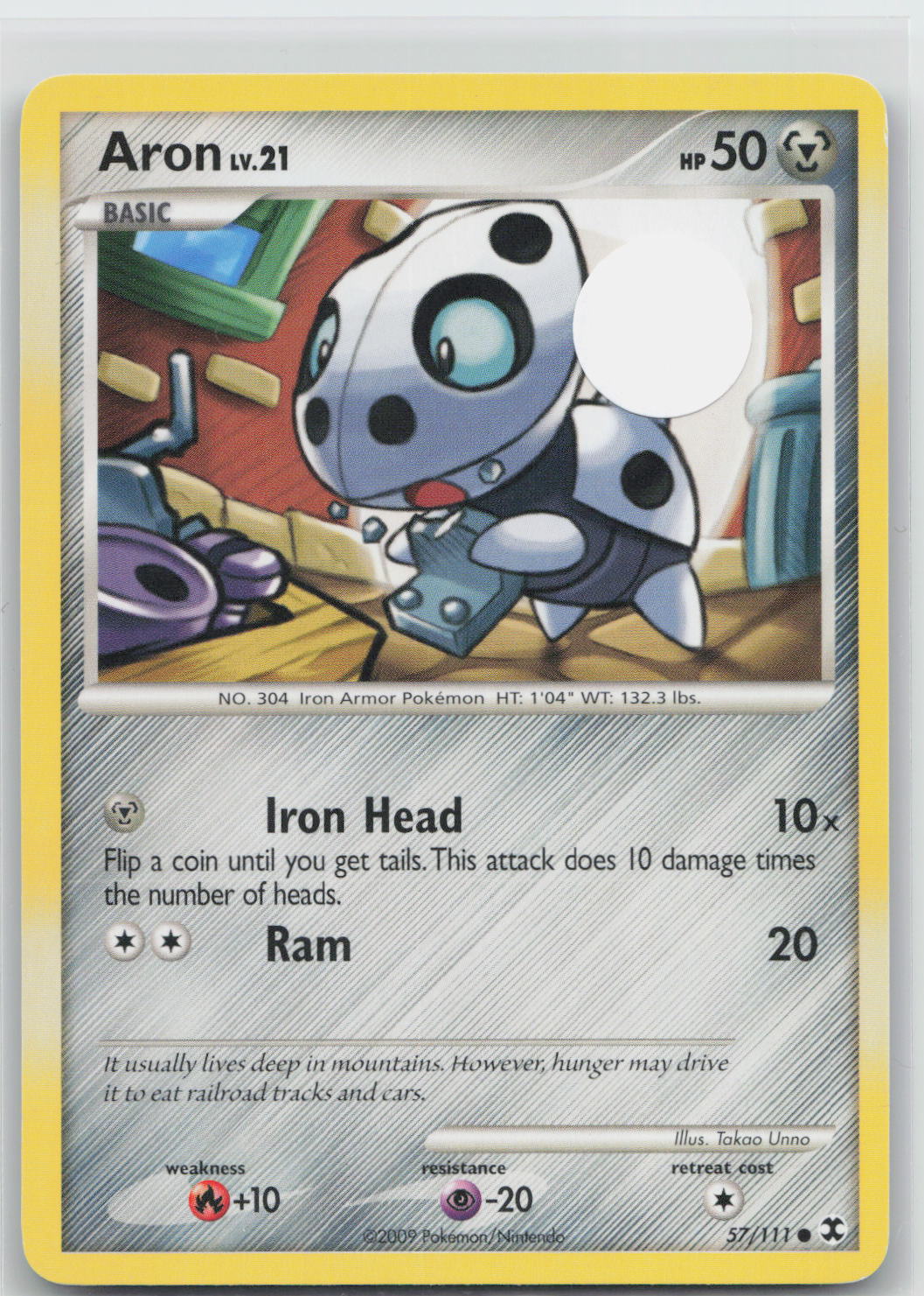 Aron - Rising Rivals 57/111