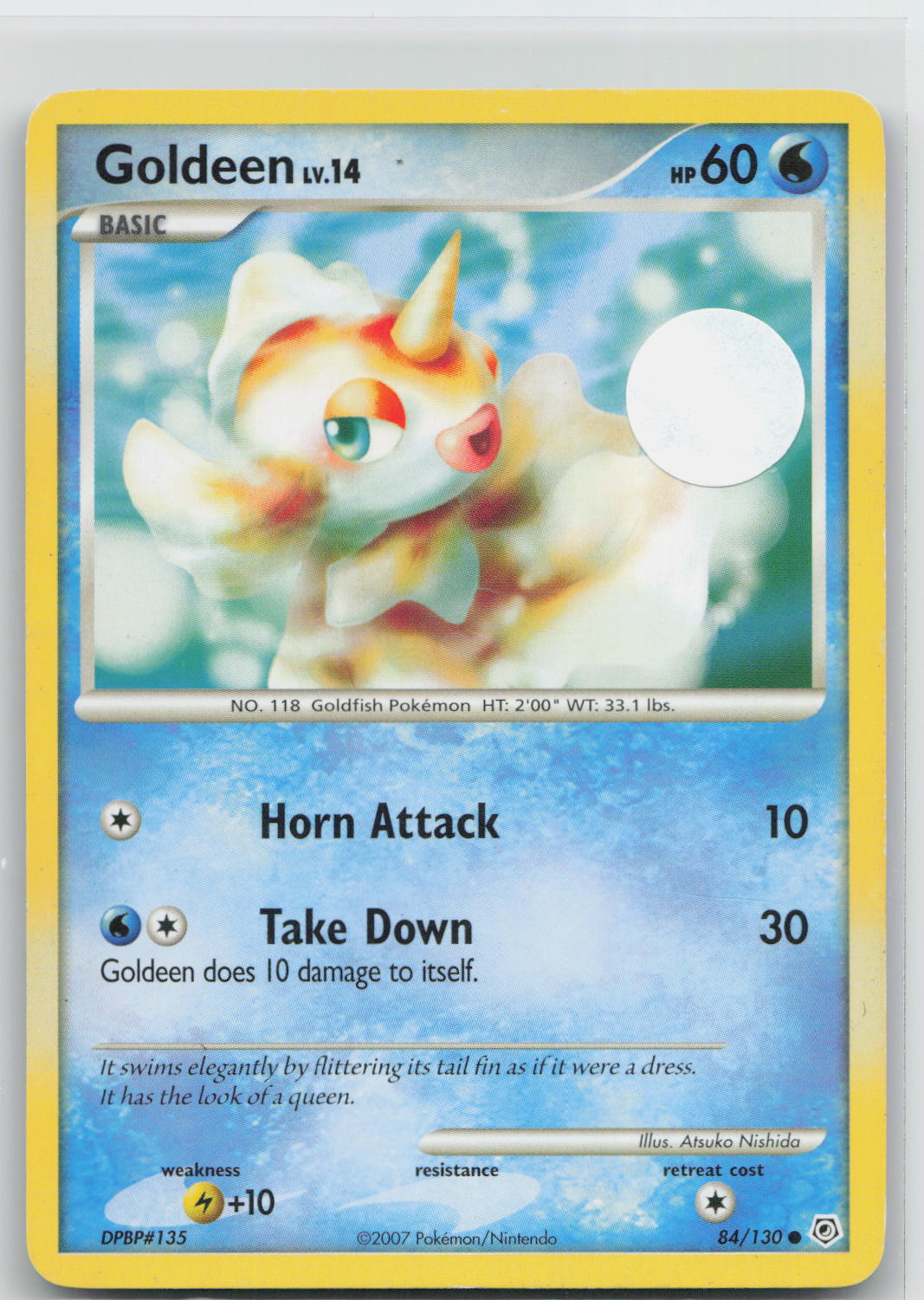 Goldeen - Diamond & Pearl 84/130