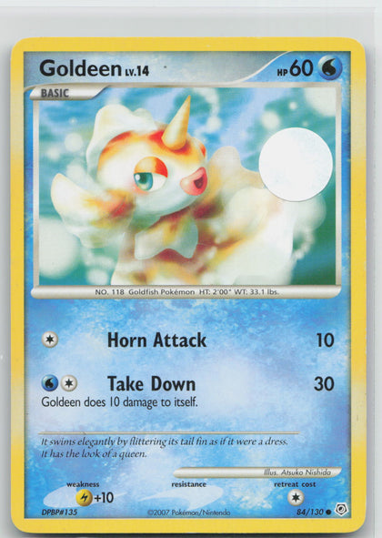 Goldeen - Diamond & Pearl 84/130