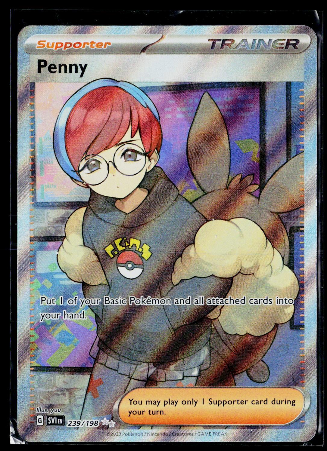 Penny - Scarlet & Violet 239/198 (NM)