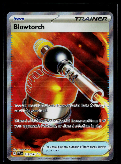 Blowtorch - Phantasmal Flames 117/094 (NM)