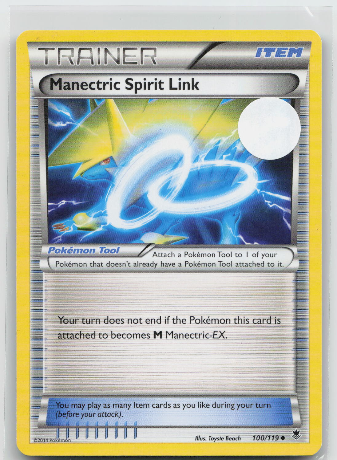 Manectric Spirit Link - Phantom Forces 100/119
