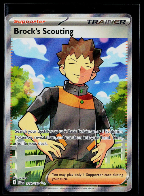 Brock's Scouting - Journey Together 179/159 (NM)