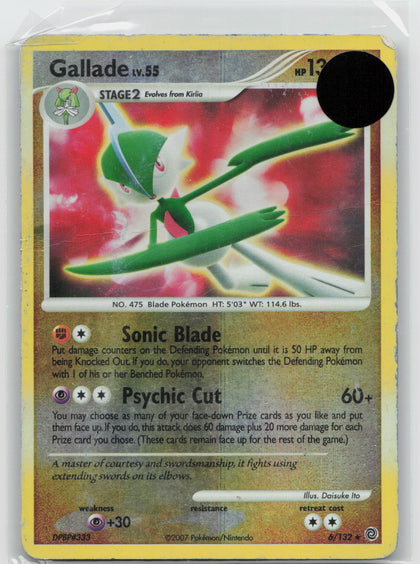 Gallade - Secret Wonders 6/132