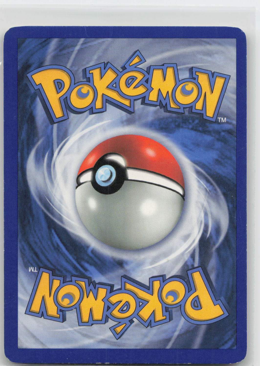 Back of card