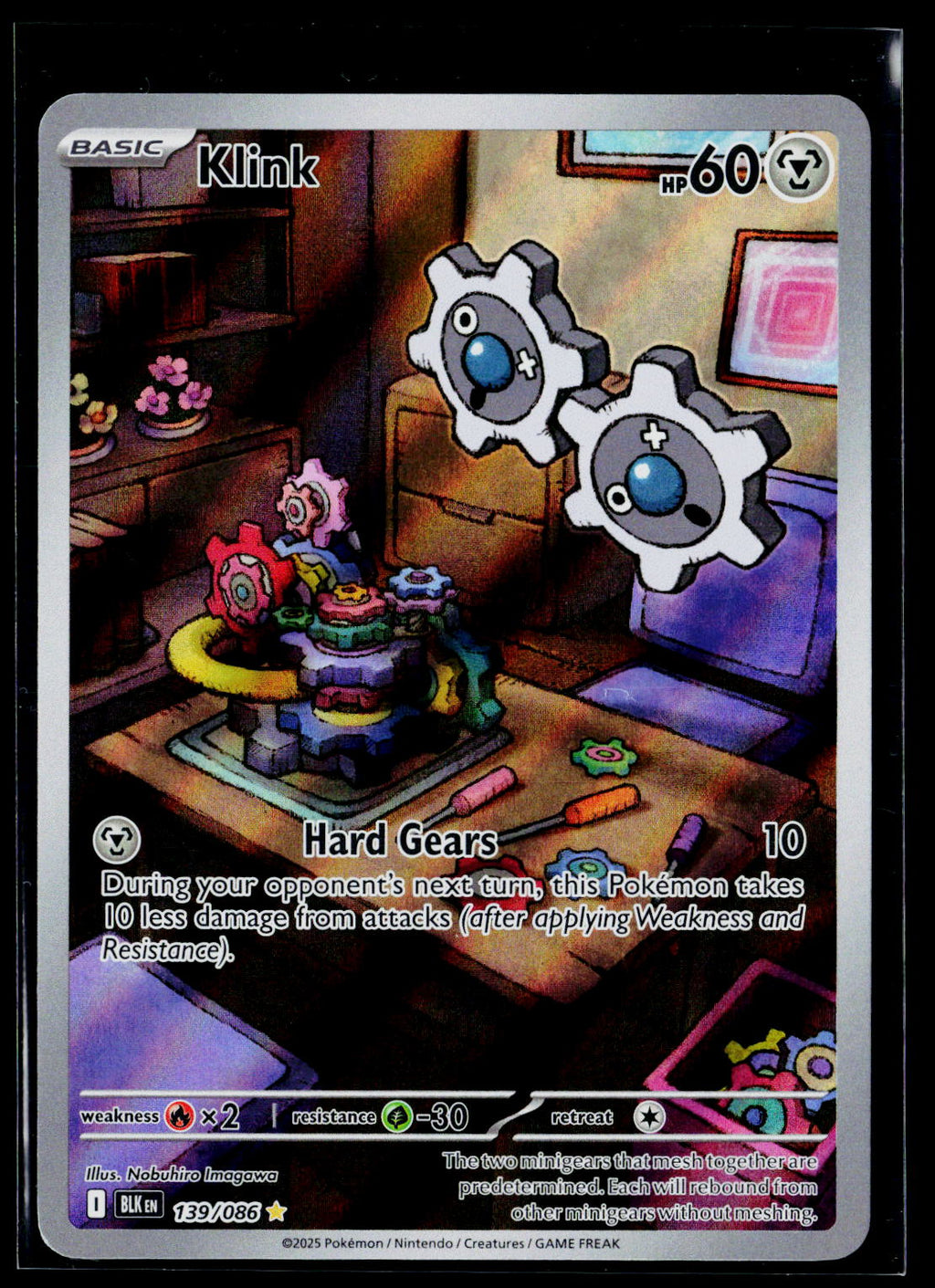 Klink - Black Bolt 139/086 (NM)