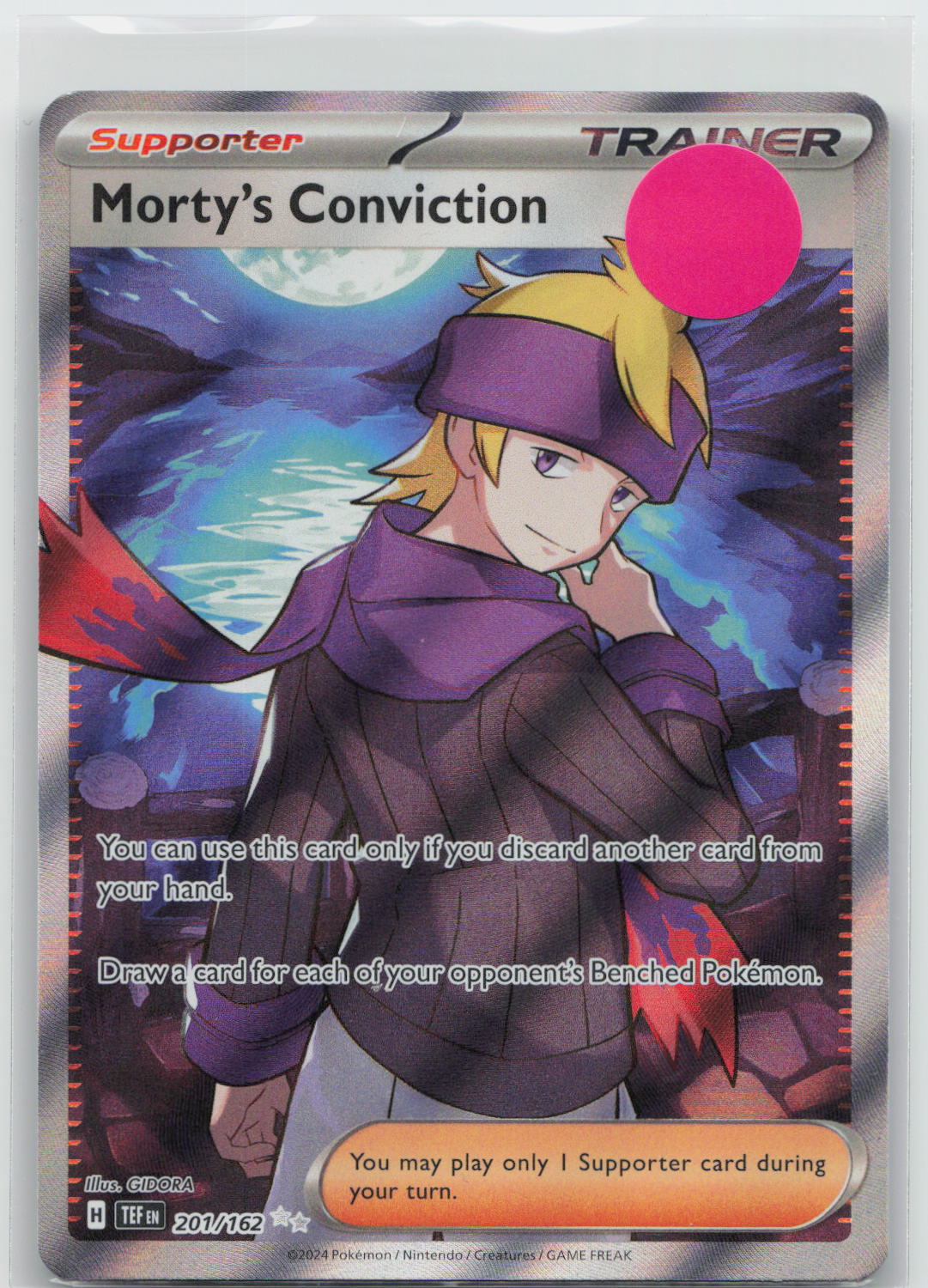 Morty's Conviction - Temporal Forces 201/162