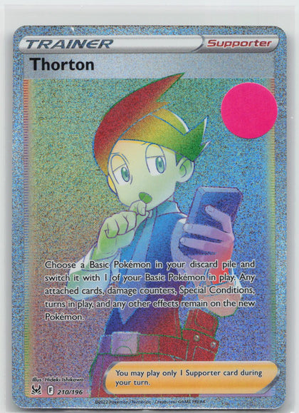 Thorton - Lost Origin 210/196