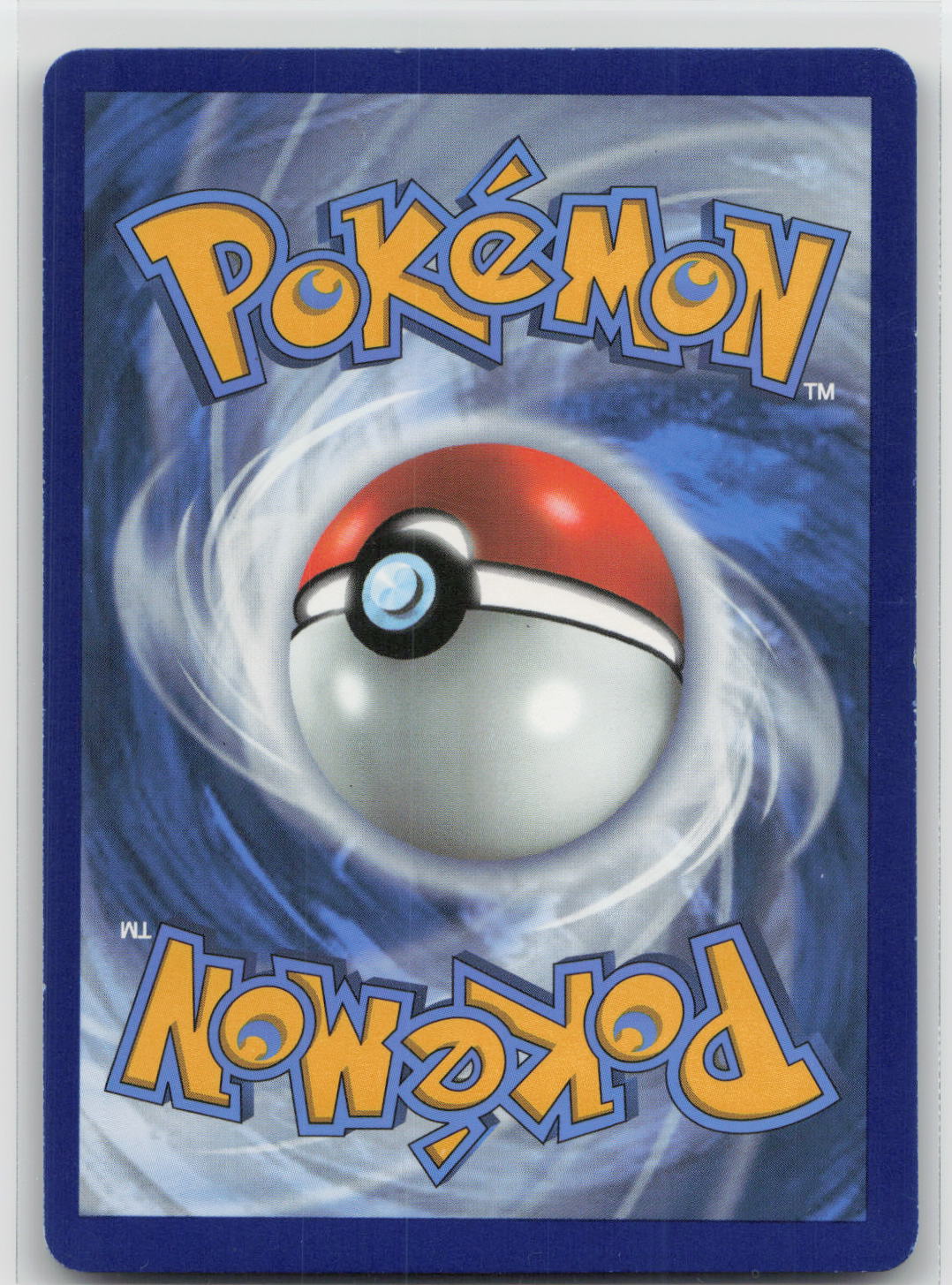 Back of card