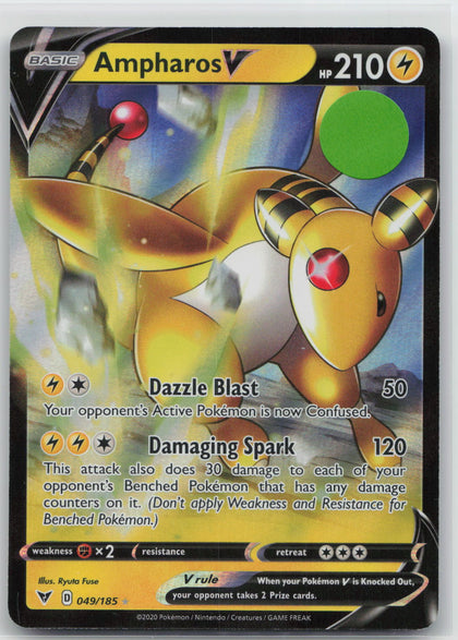 Ampharos V - Vivid Voltage 049/185