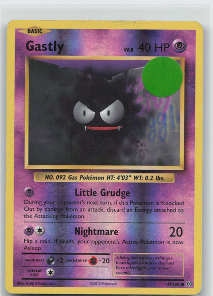 Gastly - Evolutions 47/108