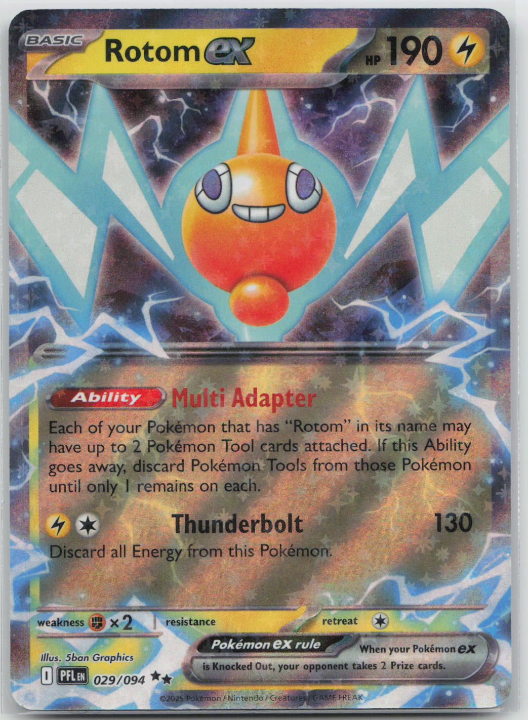 Rotom ex - Phantasmal Flames 029/094