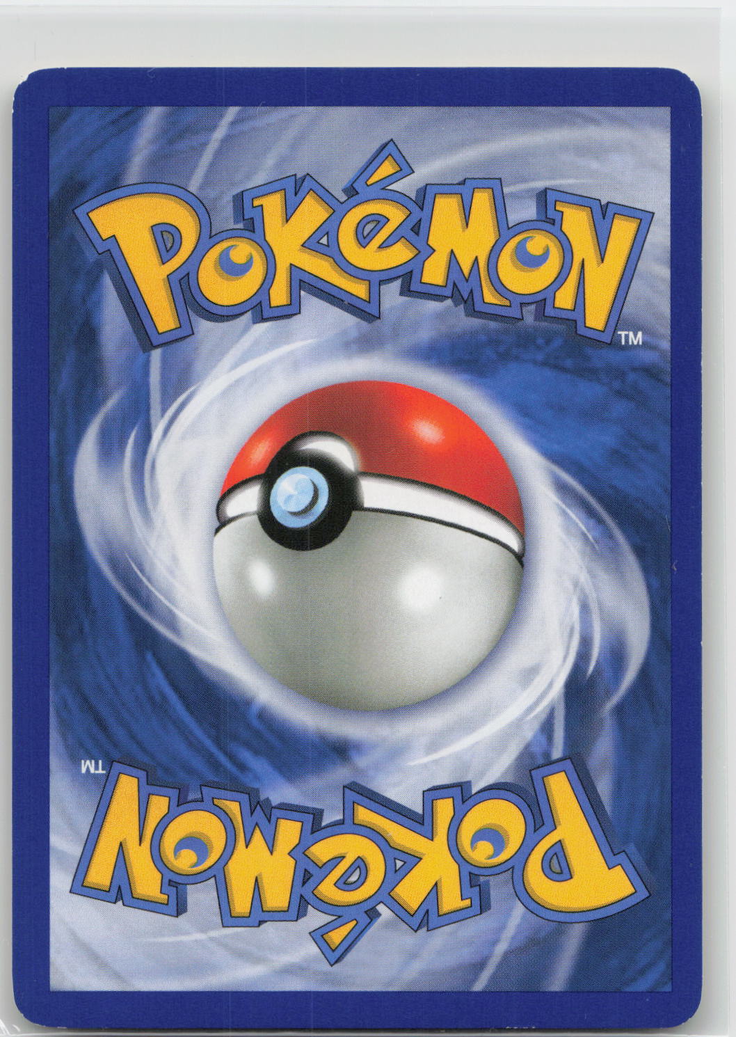 Back of card