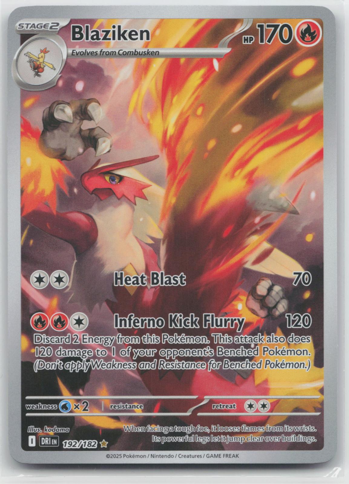 Blaziken - Destined Rivals 192/182