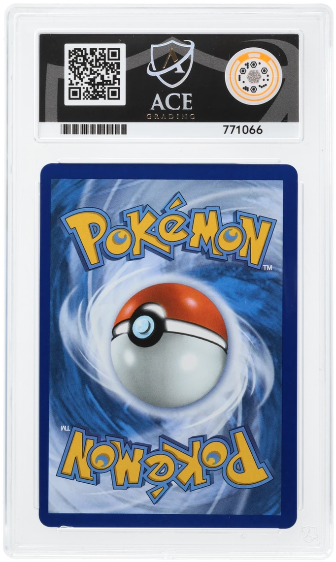 Mega Charizard X EX 125/094 ACE Phantasmal Flames Pokemon ACE 9 Mint back