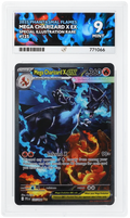 Mega Charizard X EX 125/094 ACE Phantasmal Flames Pokemon ACE 9 Mint front