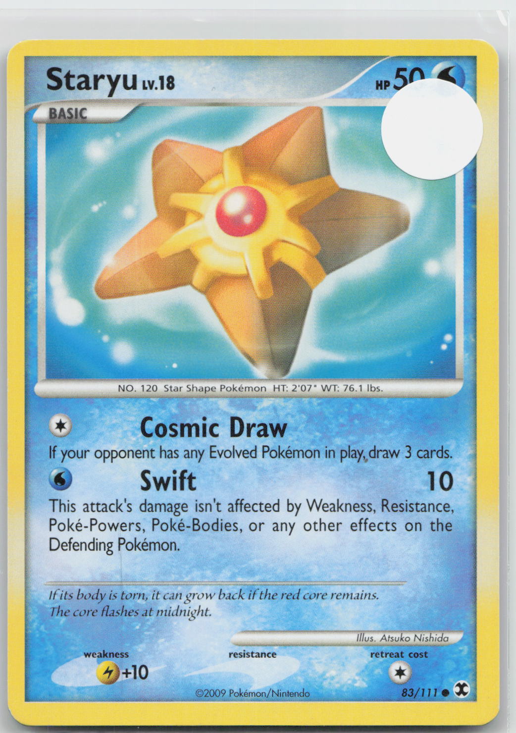 Staryu - Rising Rivals 83/111