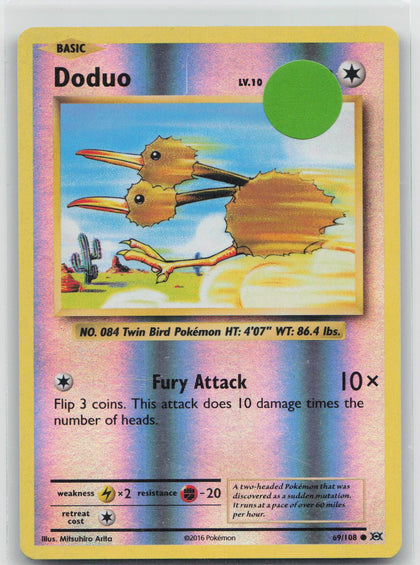 Doduo - Evolutions 69/108