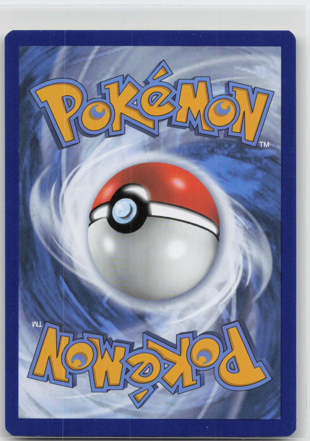 Back of card