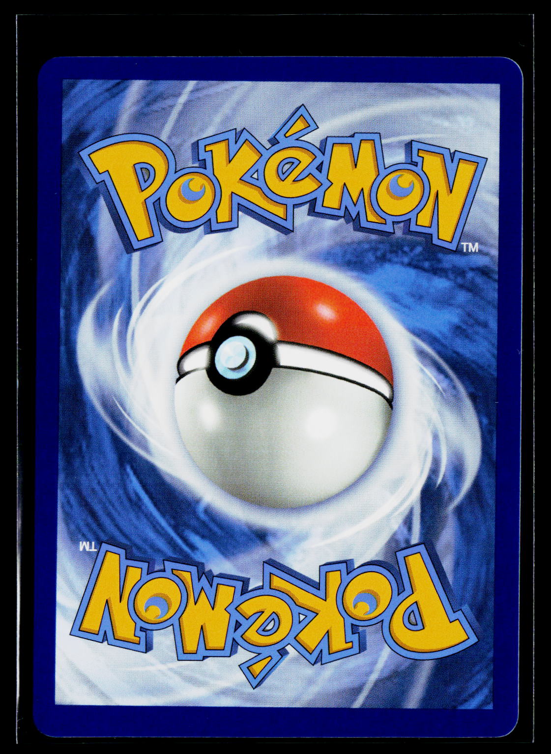 Mega Manectric ex - Mega Evolution 050/132 back (NM)
