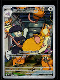 Team Rocket's Raticate - Destined Rivals 202/182 (NM)