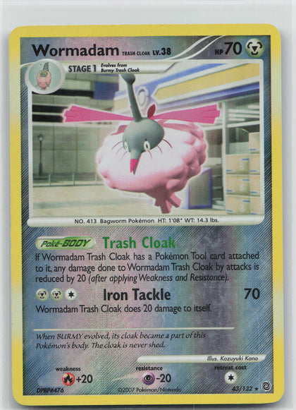 Wormadam Trash Cloak - Secret Wonders 43/132