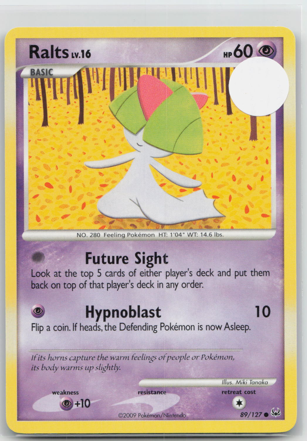 Ralts - Platinum 89/127