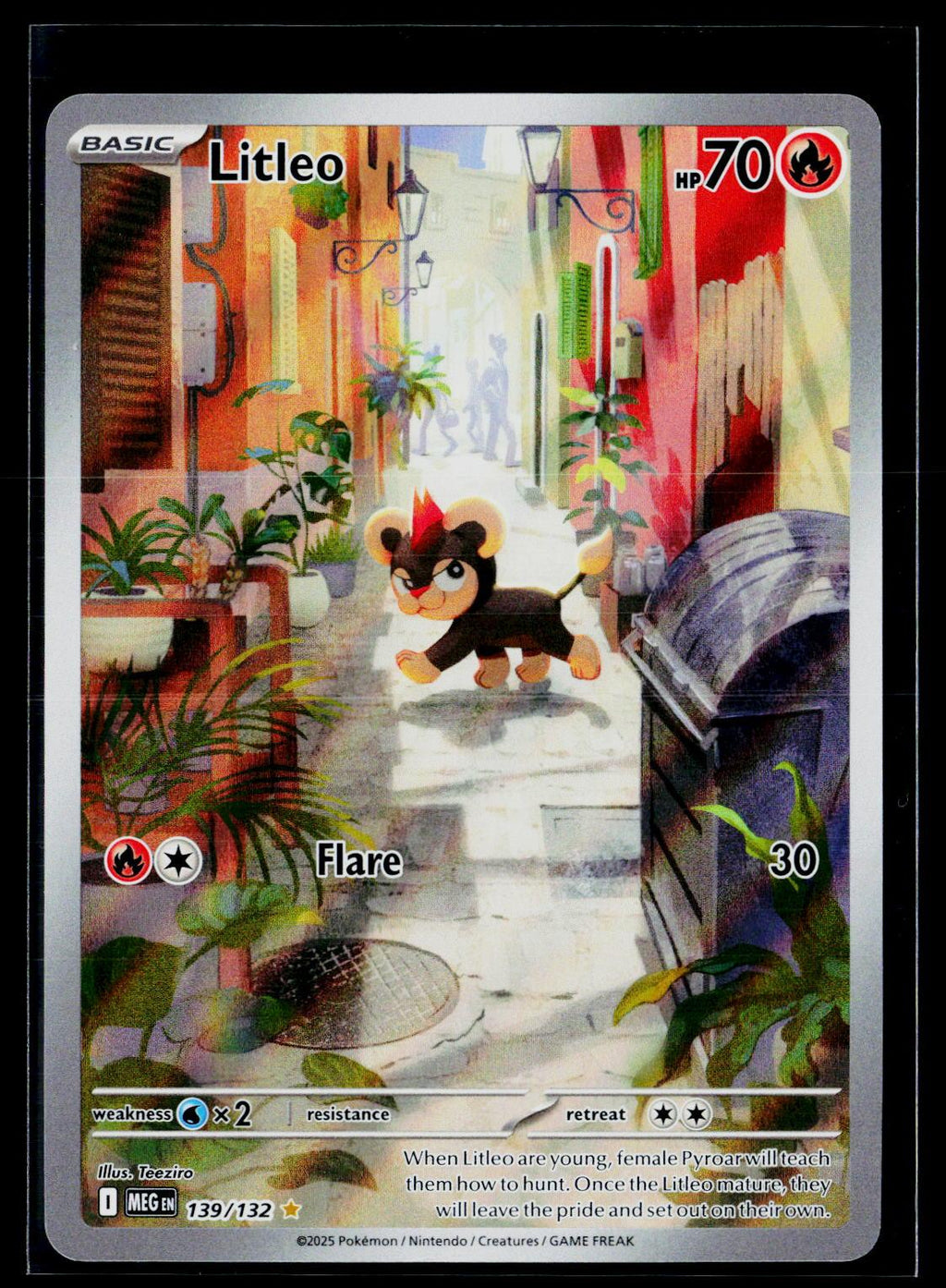 Litleo - Mega Evolution 139/132 (NM)