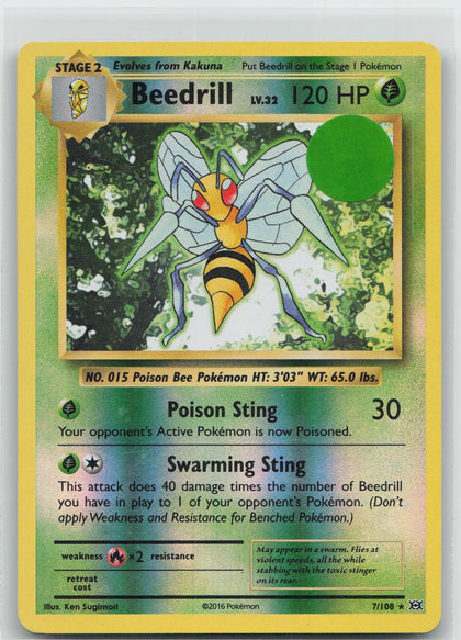 Beedrill - Evolutions 7/108