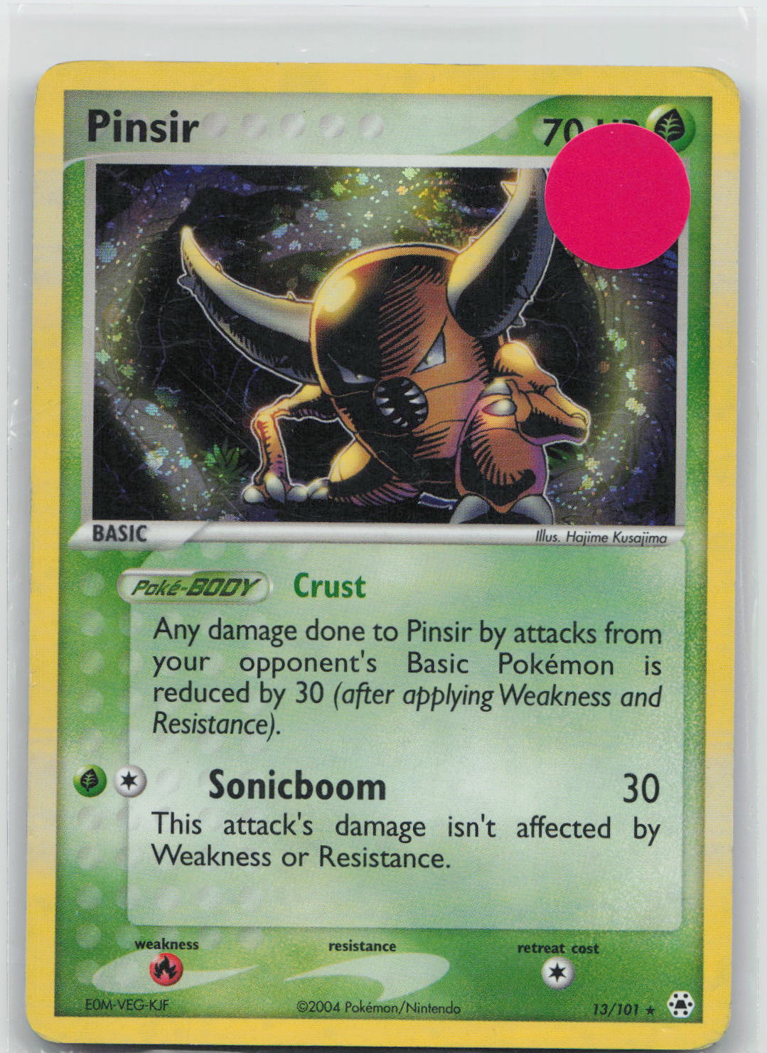 Pinsir - Hidden Legends 13/101