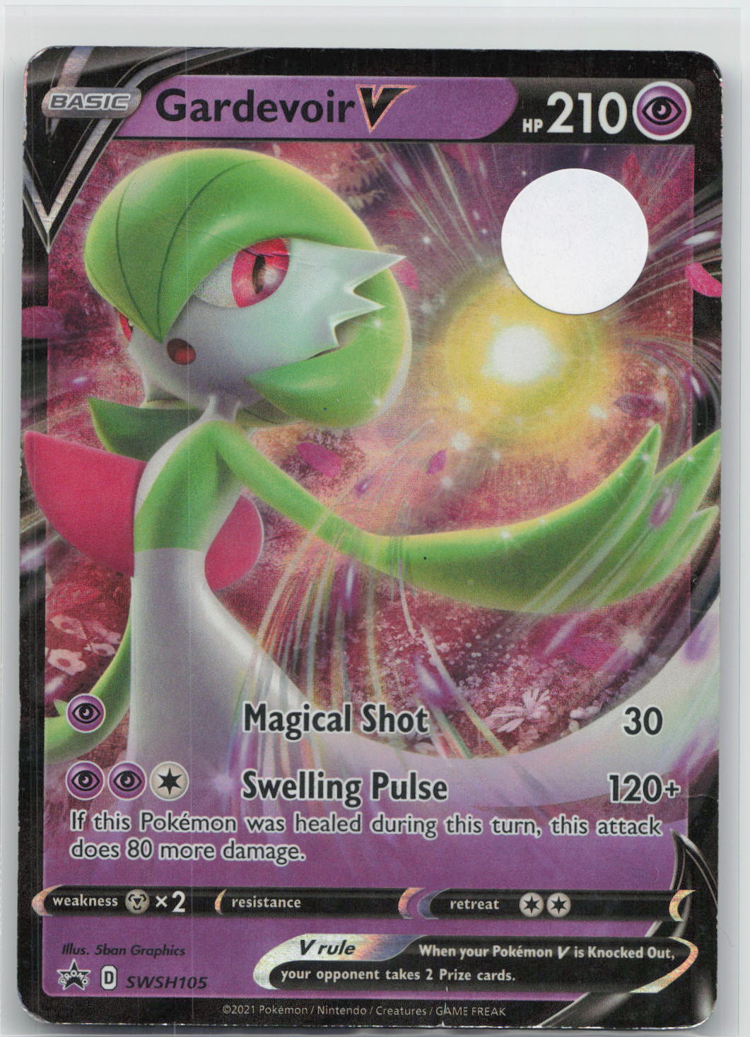 Gardevoir V - Sword & Shield Promo SWSH105
