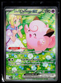 Lillie's Clefairy ex - Journey Together 184/159 (NM)