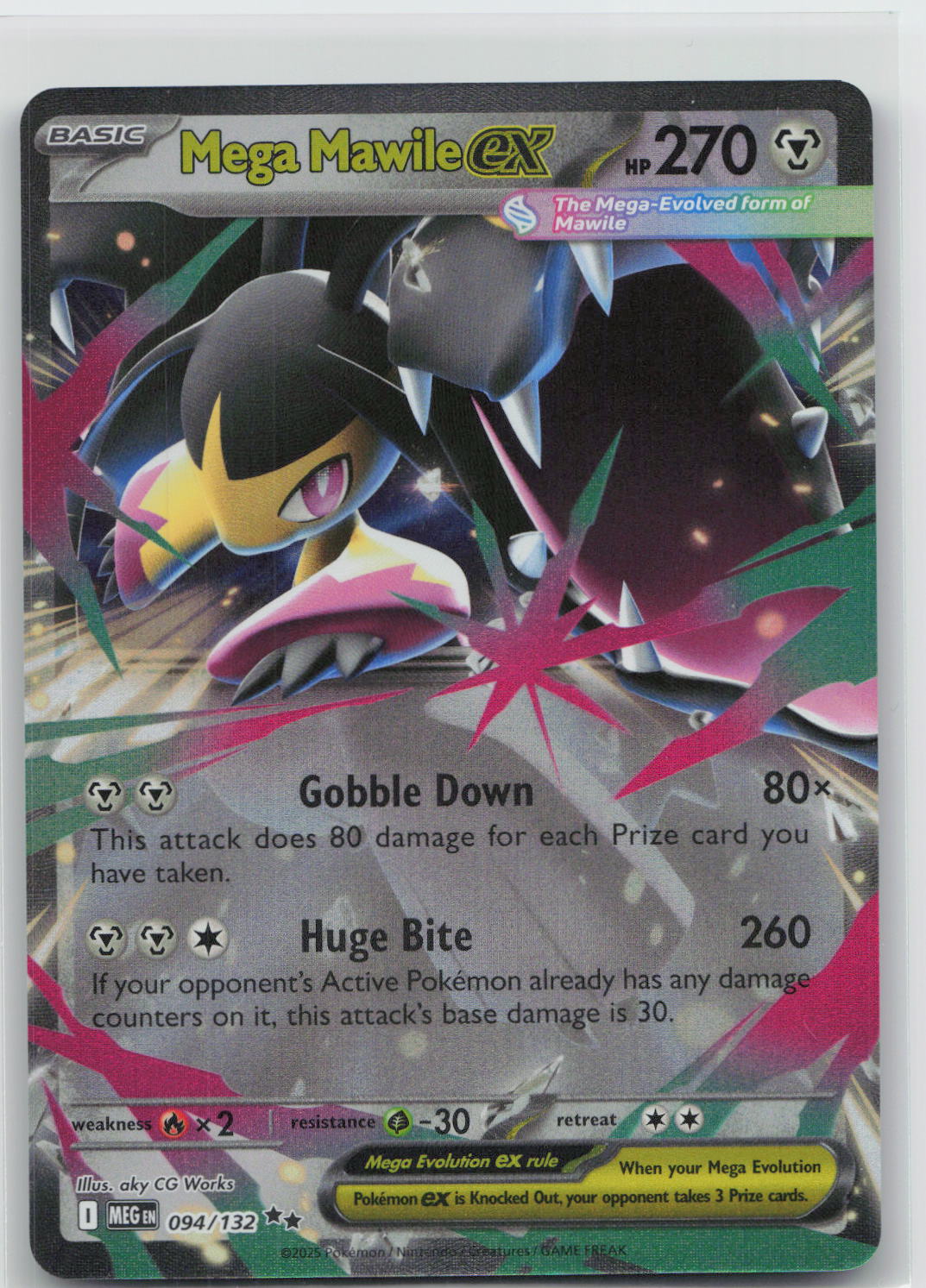 Mega Mawile ex - Mega Evolution 094/132