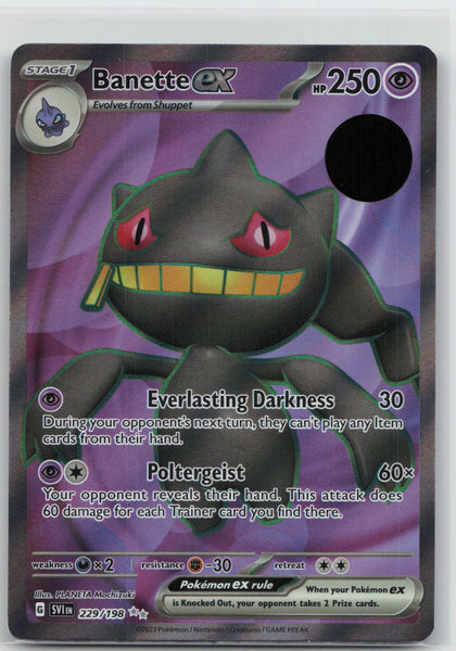 Banette ex - Scarlet & Violet 229/198