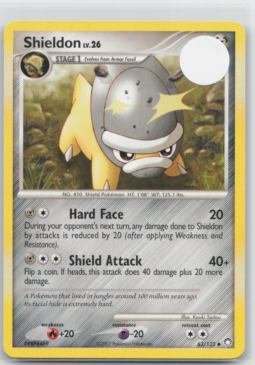 Shieldon - Mysterious Treasures 63/123
