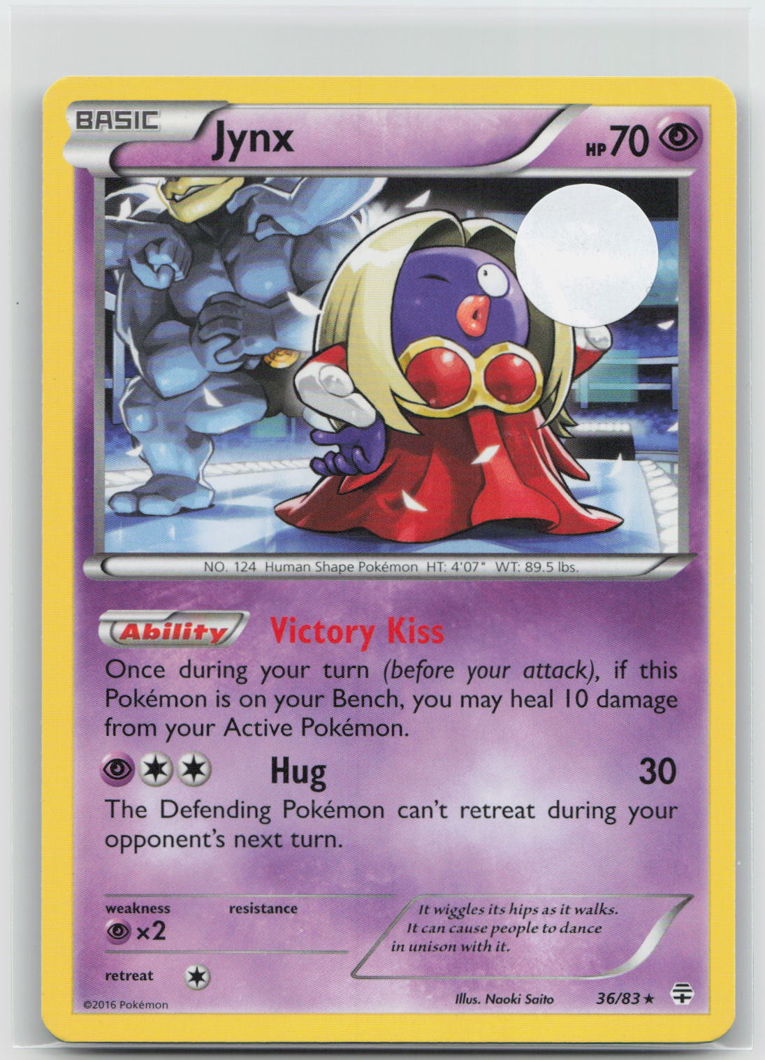 Jynx - Generations 36/83