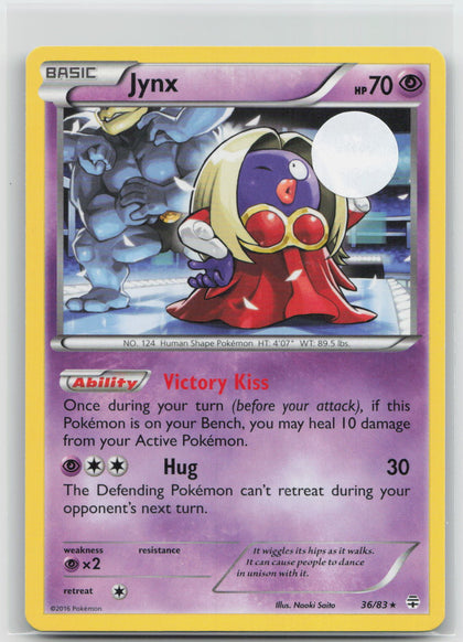 Jynx - Generations 36/83
