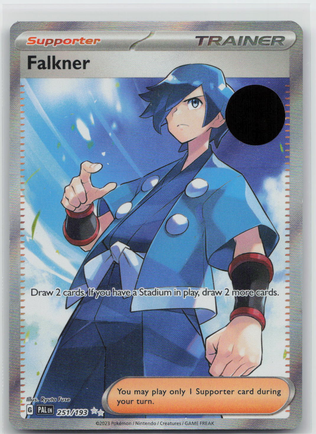 Falkner - Paldea Evolved 251/193