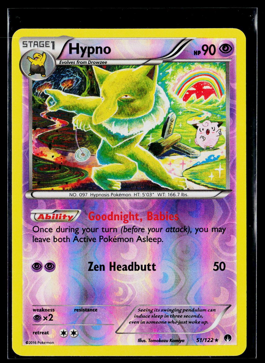 Hypno - BREAKpoint 51/122 (NM)