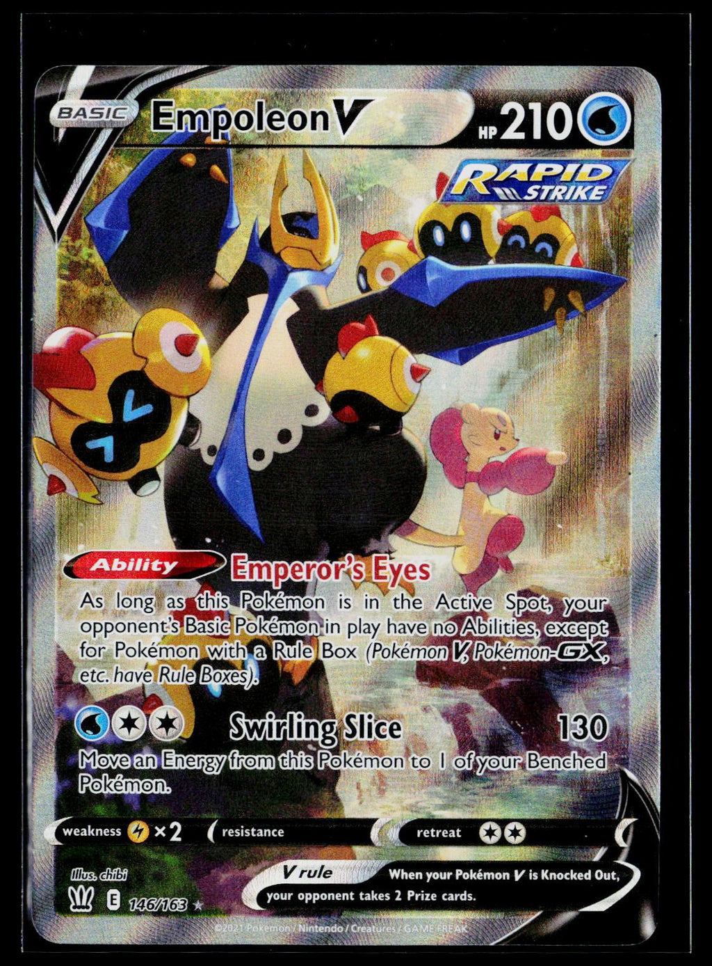 Empoleon V - Battle Styles 146/163 (NM)