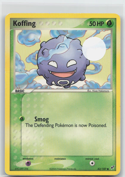 Koffing - Deoxys 62/107